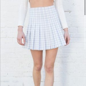 Brandy Pleated Skirt